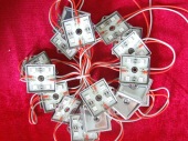 HX-5050-4led-3535-IP67-Red