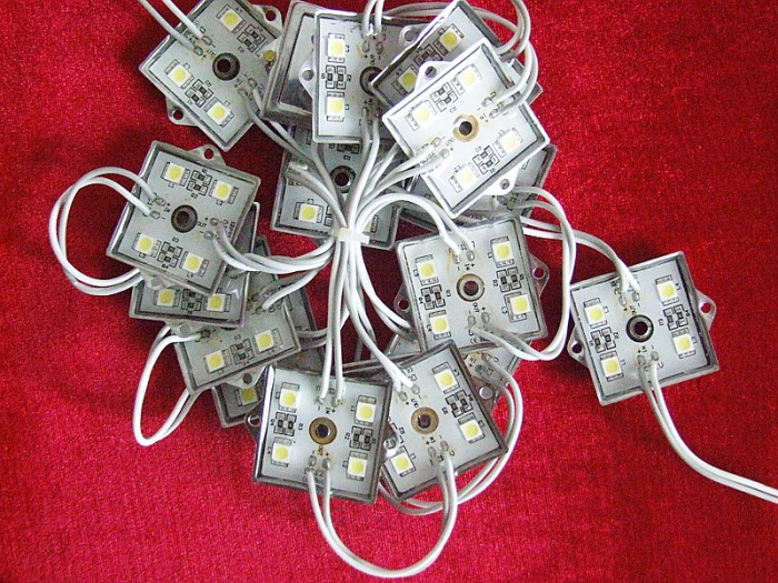 HX-5050-4led-3535-IP66-White