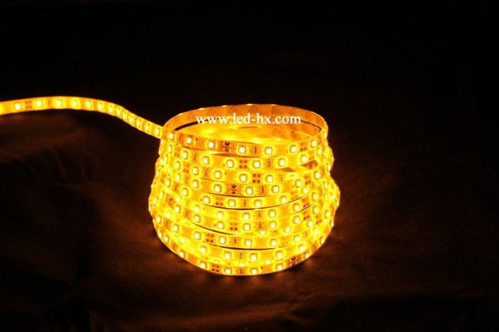 HX-5050-60led/m-IP65-Yellow