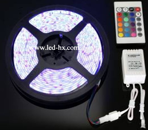 HX-5050-60led/m-IP65-RGB