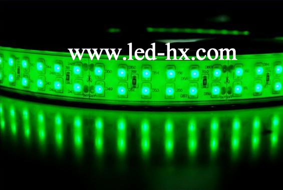HX-3528-240led/m-IP65-Green